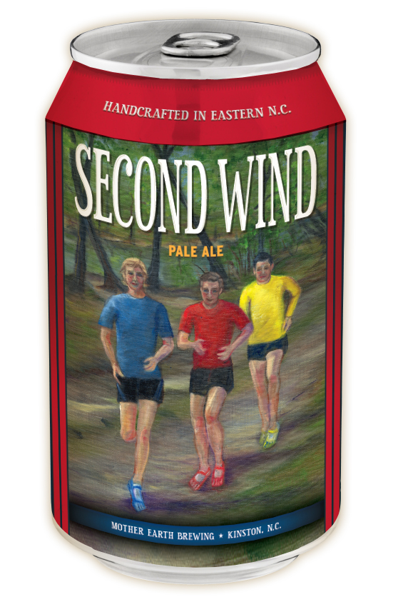 Second Wind Pale Ale in a Can